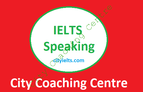 IELTS Speaking