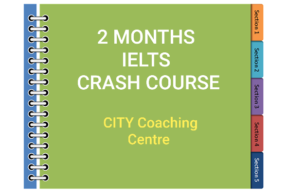 2 Months IELTS Training course