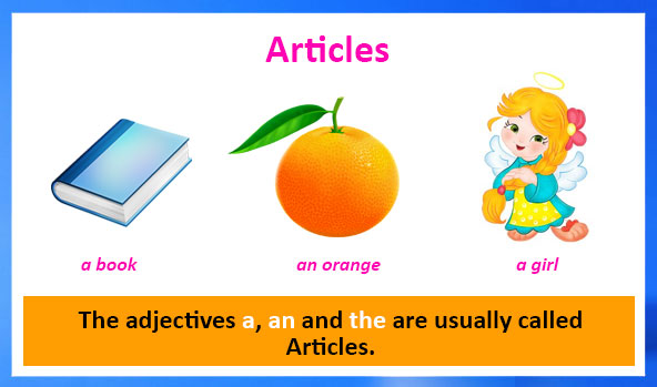 articles in English Grammar