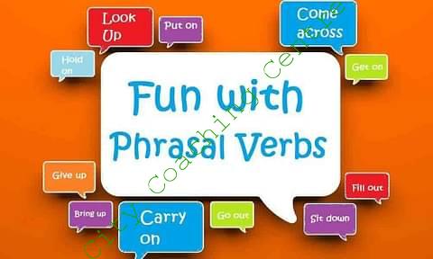 phrasal verbs