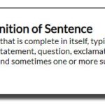 types of sentence