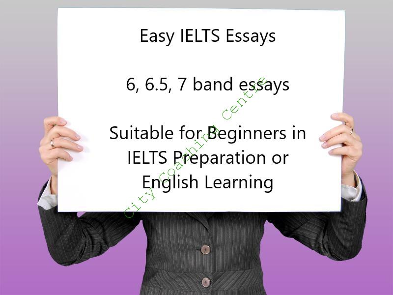 IELTS 7 band essays