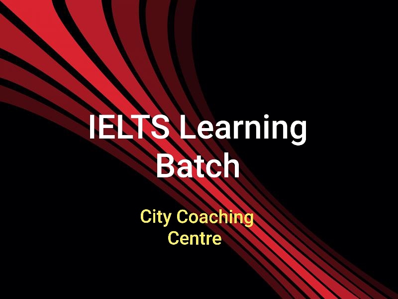 IELTS Learning Batch