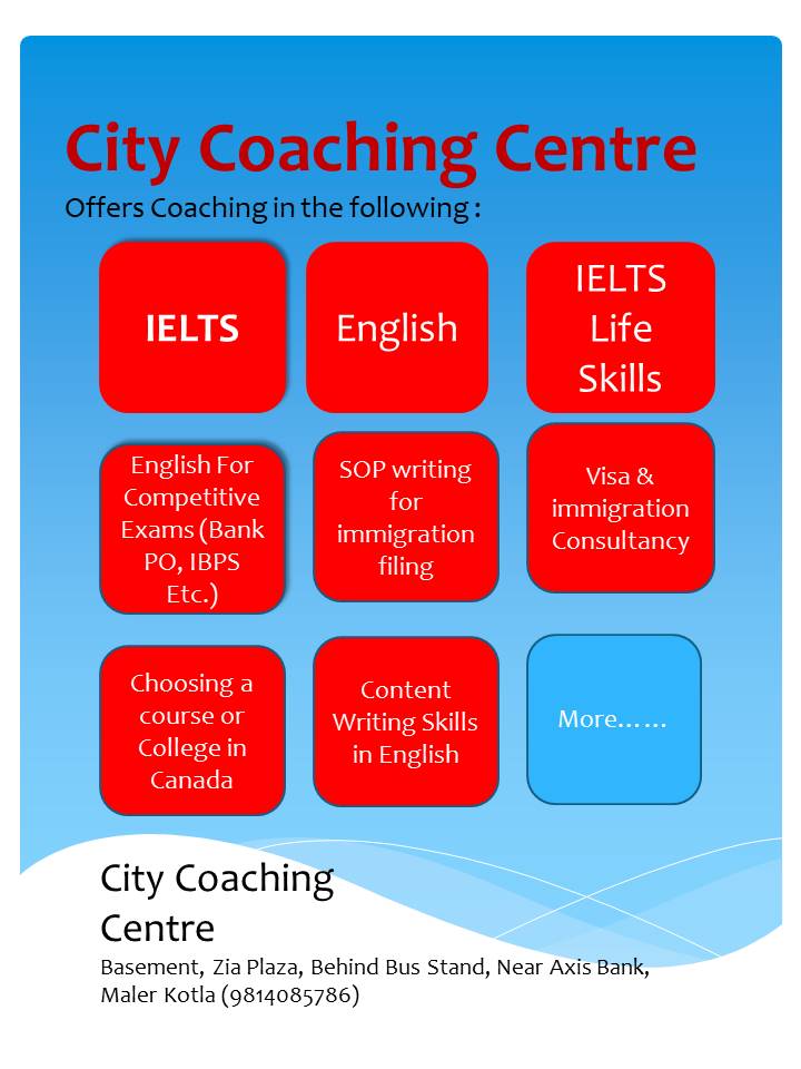 City Coaching Centre