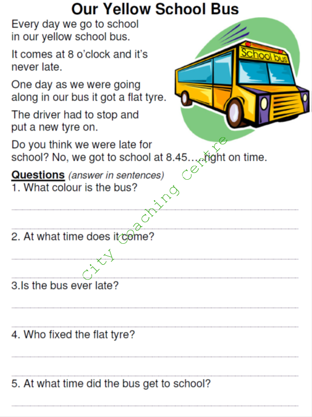 English stories